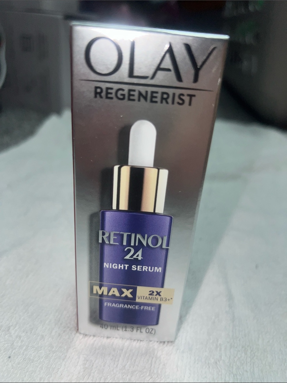 OLAY Regenerist Retinol 24 MAX Night Serum - 40ml